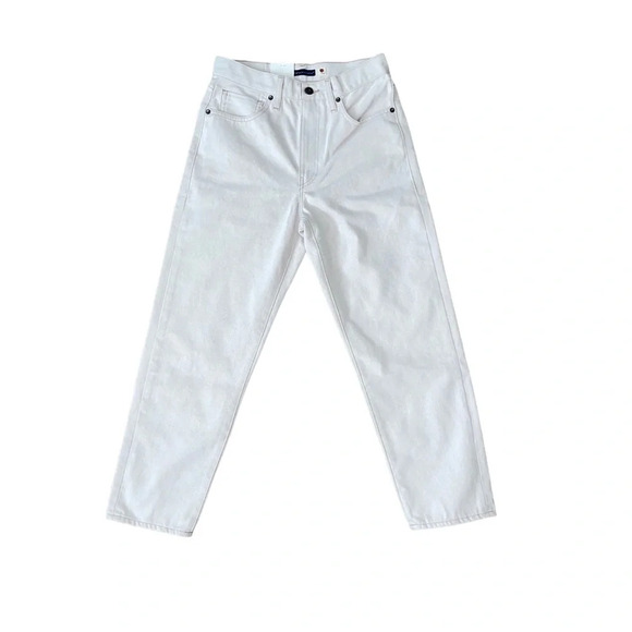 LEVI'S High-Rise Column Pink Denim Jeans Size 27 - Picture 2 of 15